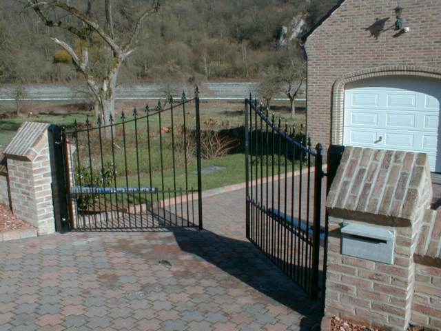 Grille barriere automatique