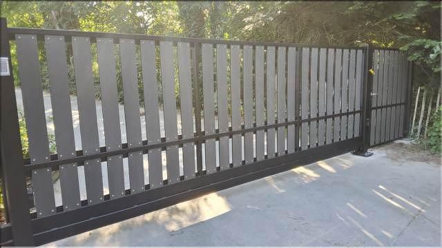 Motorisation portail Cedamatic Gliss 2000 Sprl Gilson Roger 01