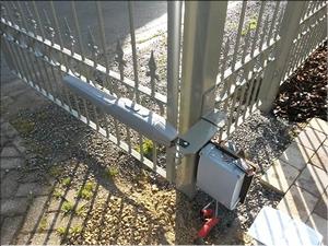 Motorisation portail ouverture exterieur Sprl Gilson Roger 05