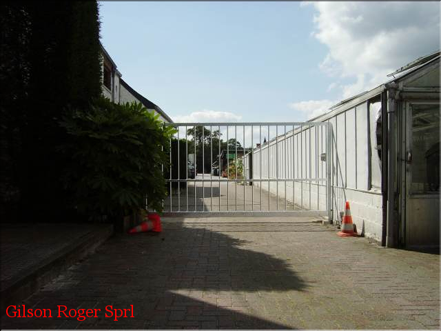 Portail industriel salzinnes ferronnerie namur sprl Gilson roger 03