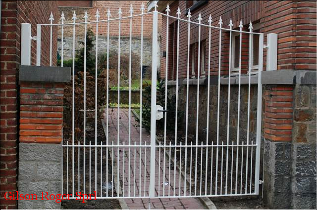 Salzinnes  ferronnerie Namur GILSON ROGER 01