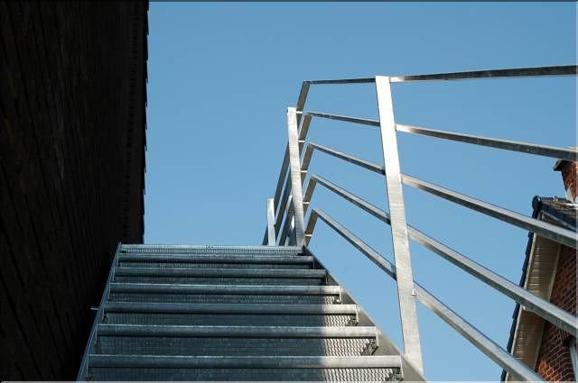 escalier rampe galva 23