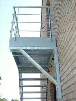 Escalier Vedrin ferronnerie Namur Gilson roger 02