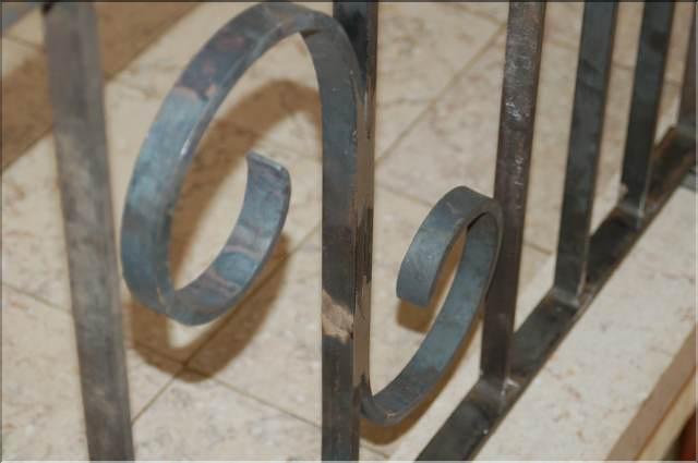rampe volute fer forgé 012