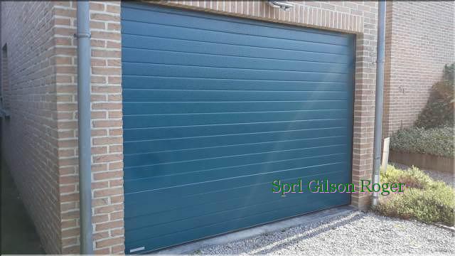 F Porte sectionnelle Winsol Beldoor stucco ligné sprl Gilson Roger 03