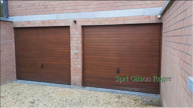 Porte Hormann ciney sprl Gilson Roger 01