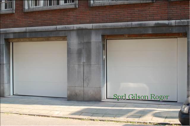 Porte sectionnelle Beldoor Winsol  namur sprl Gilson Roger 01