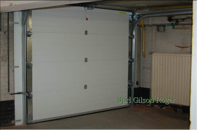 Porte sectionnelle Beldoor Winsol  namur sprl Gilson Roger 02