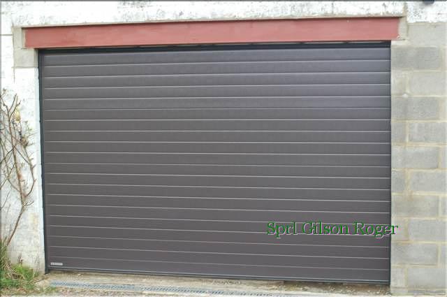 Porte sectionnelle winsol beldoor Wartet sprl Gilson Roger02