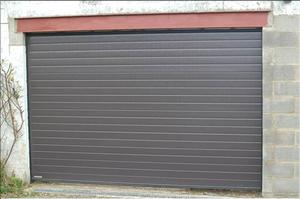 Porte sectionnelle winsol beldoor Wartet sprl Gilson Roger02